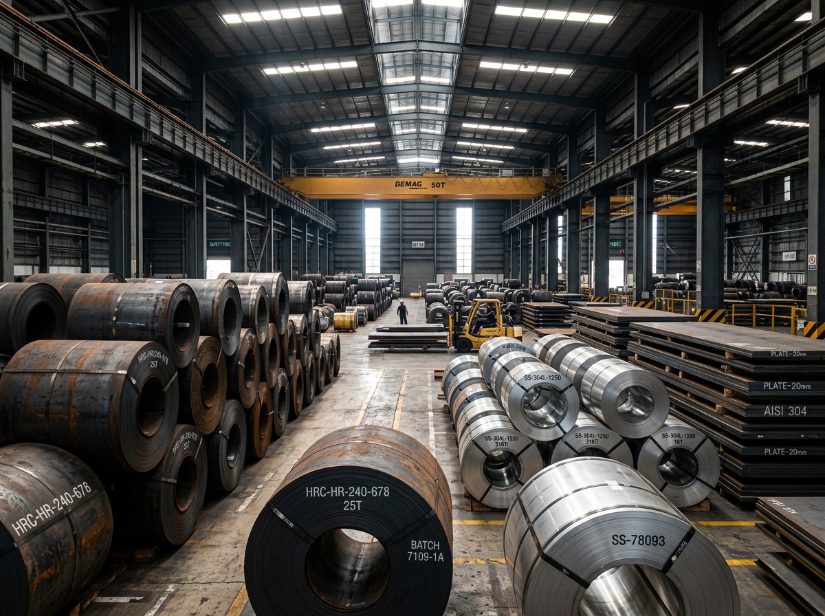 Steel Materials